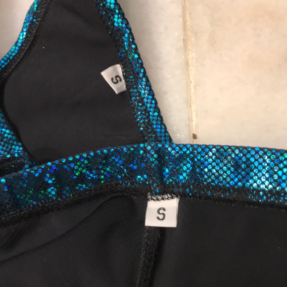 Rave Set! Bralette Bra + Bottoms Booty Short - Picture 4 of 5